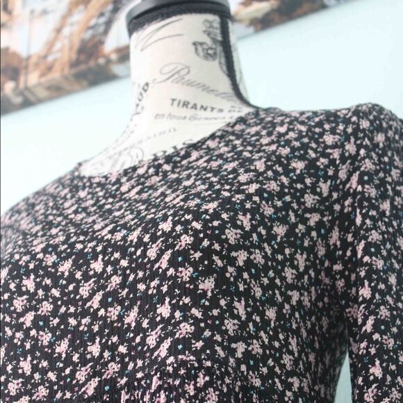 Forever 21 Floral Dress Girls Size US 13/14 - Picture 3 of 6